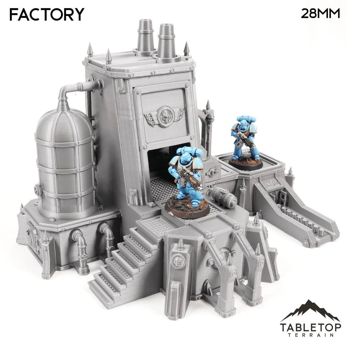 Factory & Food Processing Silo