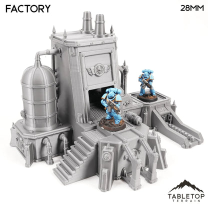Factory & Food Processing Silo