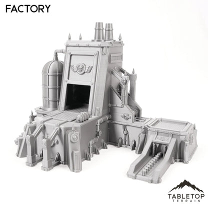 Factory & Food Processing Silo