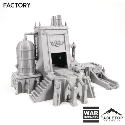 Factory & Food Processing Silo