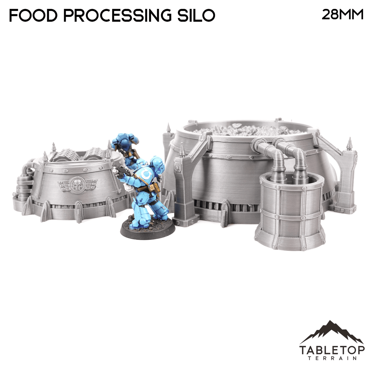 Factory & Food Processing Silo