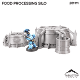 Factory & Food Processing Silo