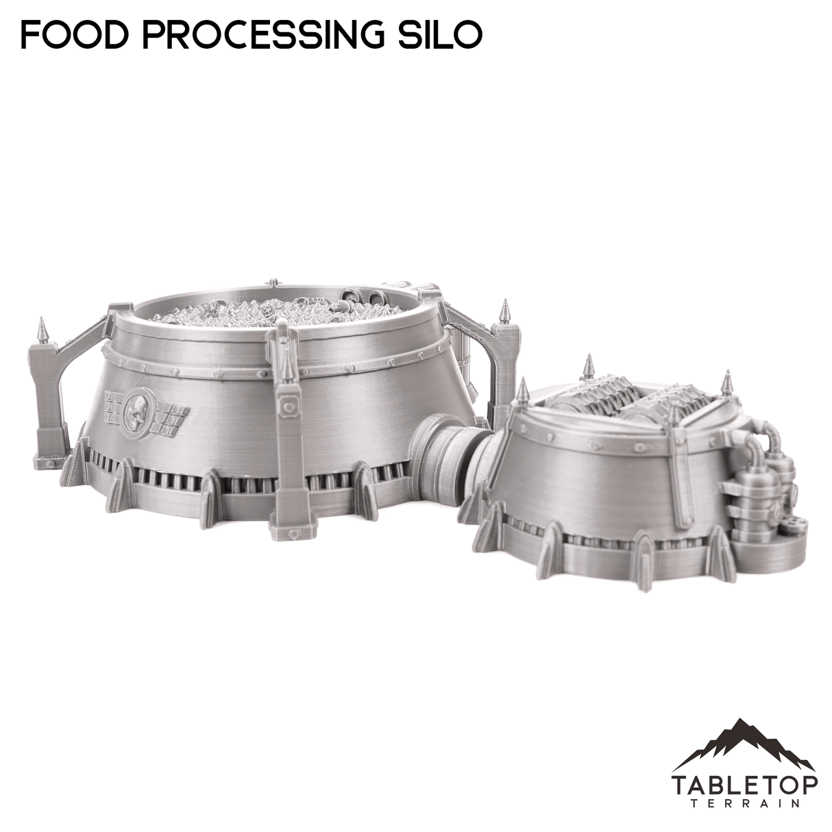 Factory & Food Processing Silo
