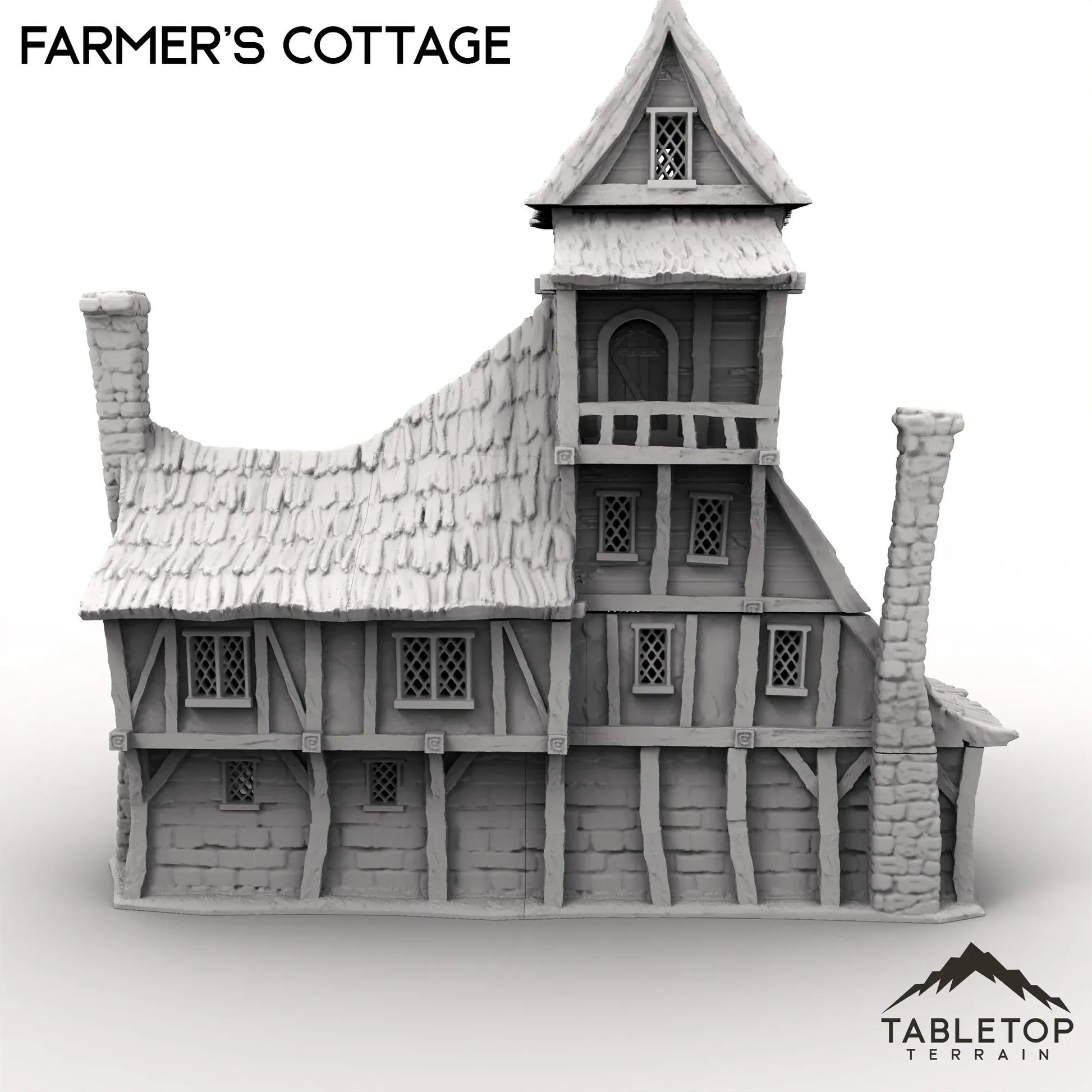 Ward's Built Rite Farm Set Farmer's Cottage – Wargame Portal