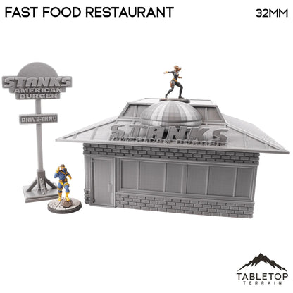 Fast Food Restaurant