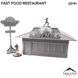 Fast Food Restaurant