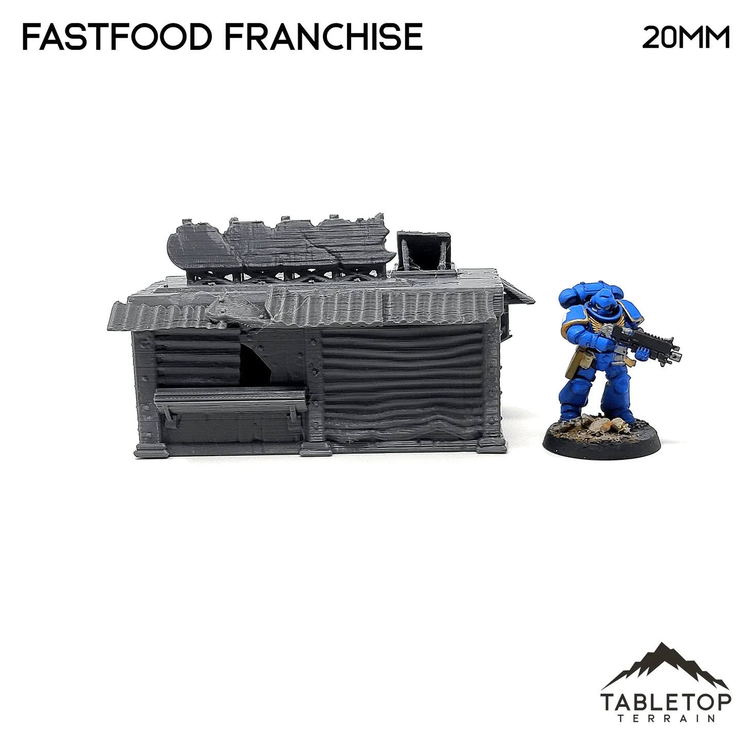 Fastfood Franchise - Apocalyptic Building