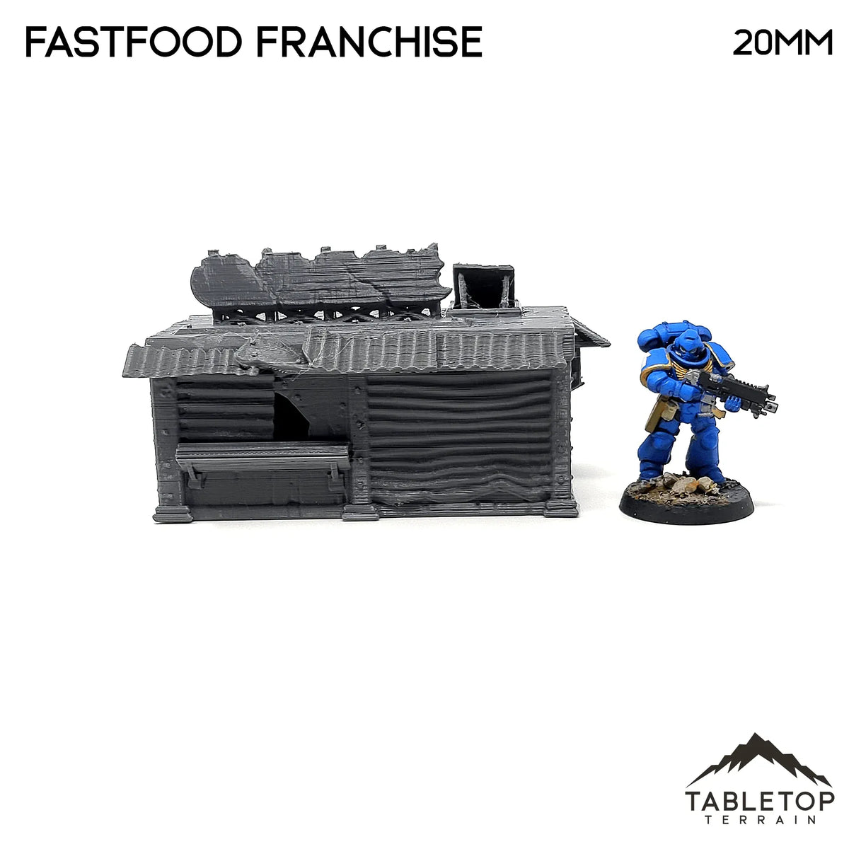 Fastfood Franchise - Apocalyptic Building