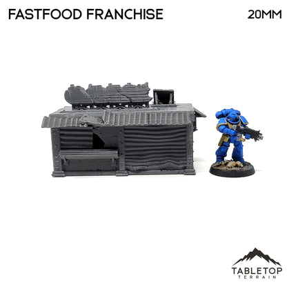 Fastfood Franchise - Apocalyptic Building