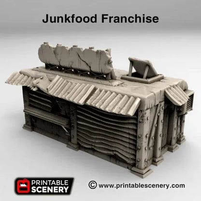 Fastfood Franchise - Apocalyptic Building