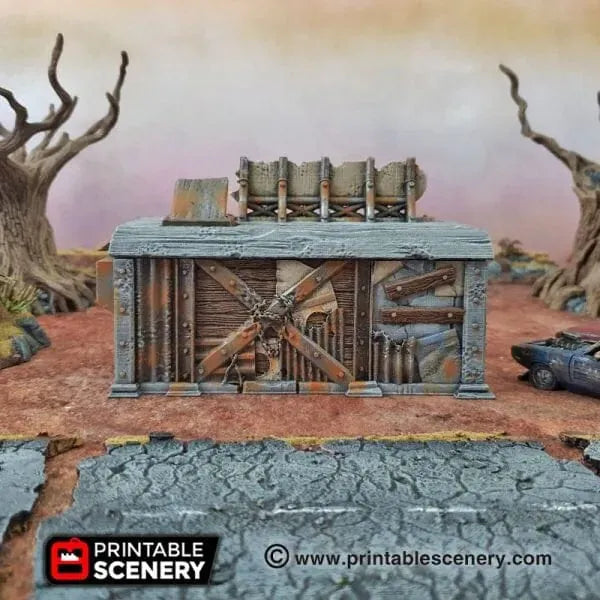 Fastfood Franchise - Apocalyptic Building