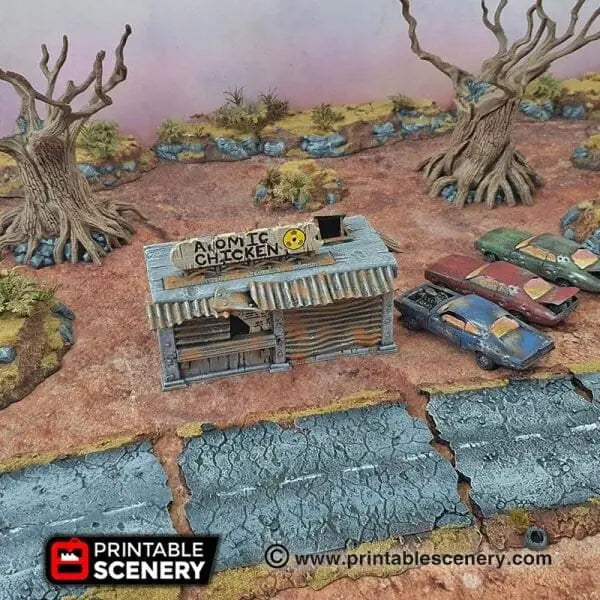 Fastfood Franchise - Apocalyptic Building
