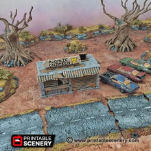 Fastfood Franchise - Apocalyptic Building