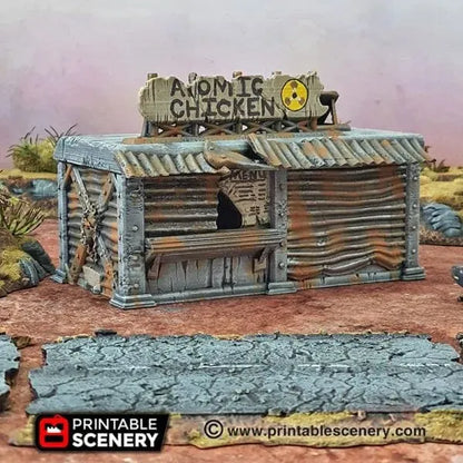 Fastfood Franchise - Apocalyptic Building