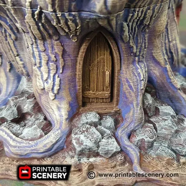 Feywild Bower - Ruined Fantasy Building
