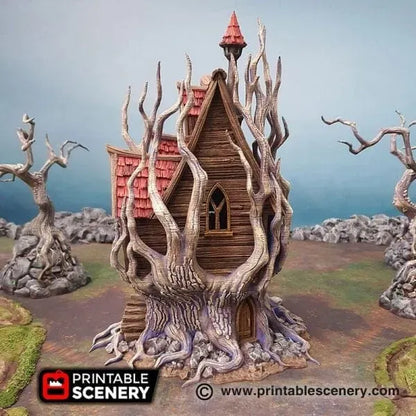 Feywild Bower - Ruined Fantasy Building