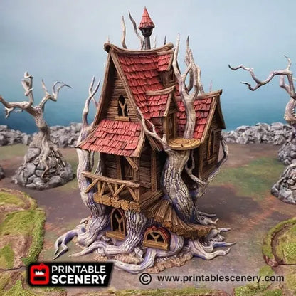Feywild Bower - Ruined Fantasy Building