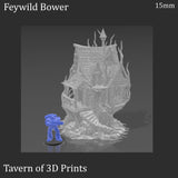 Feywild Bower - Ruined Fantasy Building