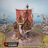 Feywild Bower - Ruined Fantasy Building