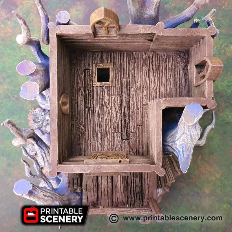 Feywild Bower - Ruined Fantasy Building