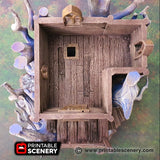 Feywild Bower - Ruined Fantasy Building