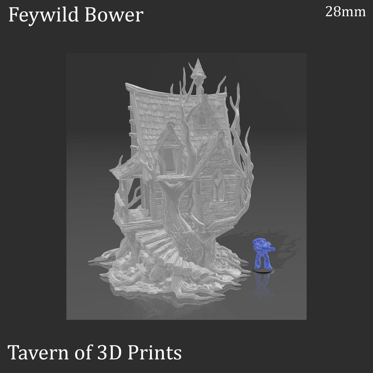 Feywild Bower - Ruined Fantasy Building