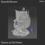 Feywild Bower - Ruined Fantasy Building