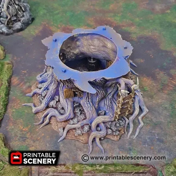 Feywild Cottage - Ruined Fantasy Building