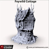 Feywild Cottage - Ruined Fantasy Building