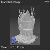 Feywild Cottage - Ruined Fantasy Building