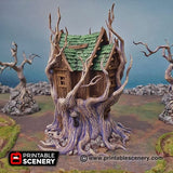 Feywild Cottage - Ruined Fantasy Building