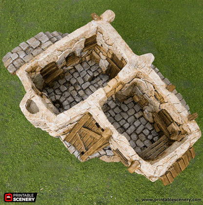 Fisherman's Hut - Hagglethorn Hollow - Fantasy Building