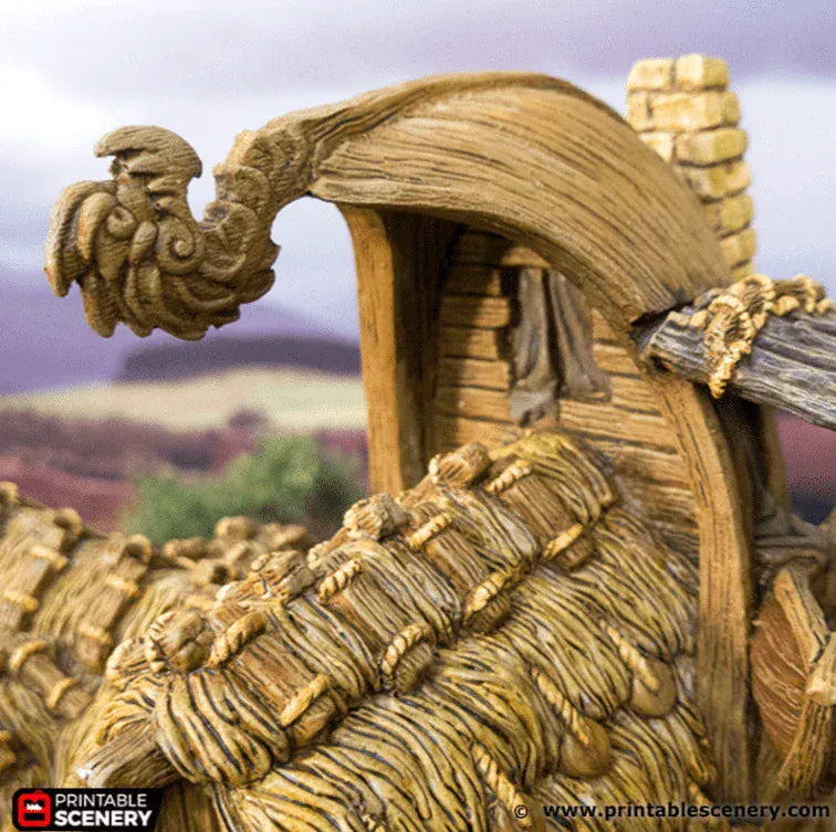 Fisherman's Hut - Hagglethorn Hollow - Fantasy Building