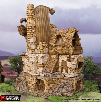 Fisherman's Hut - Hagglethorn Hollow - Fantasy Building