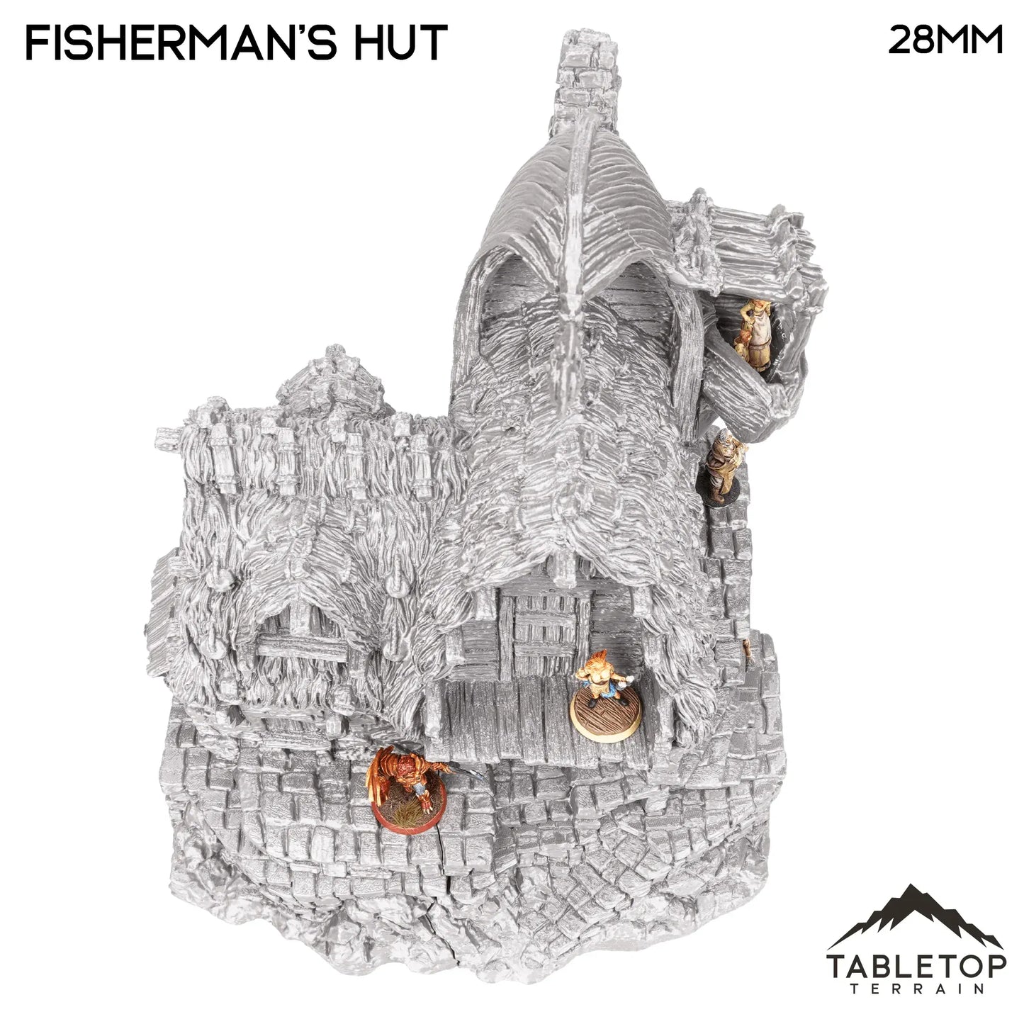 Fisherman's Hut - Hagglethorn Hollow - Fantasy Building
