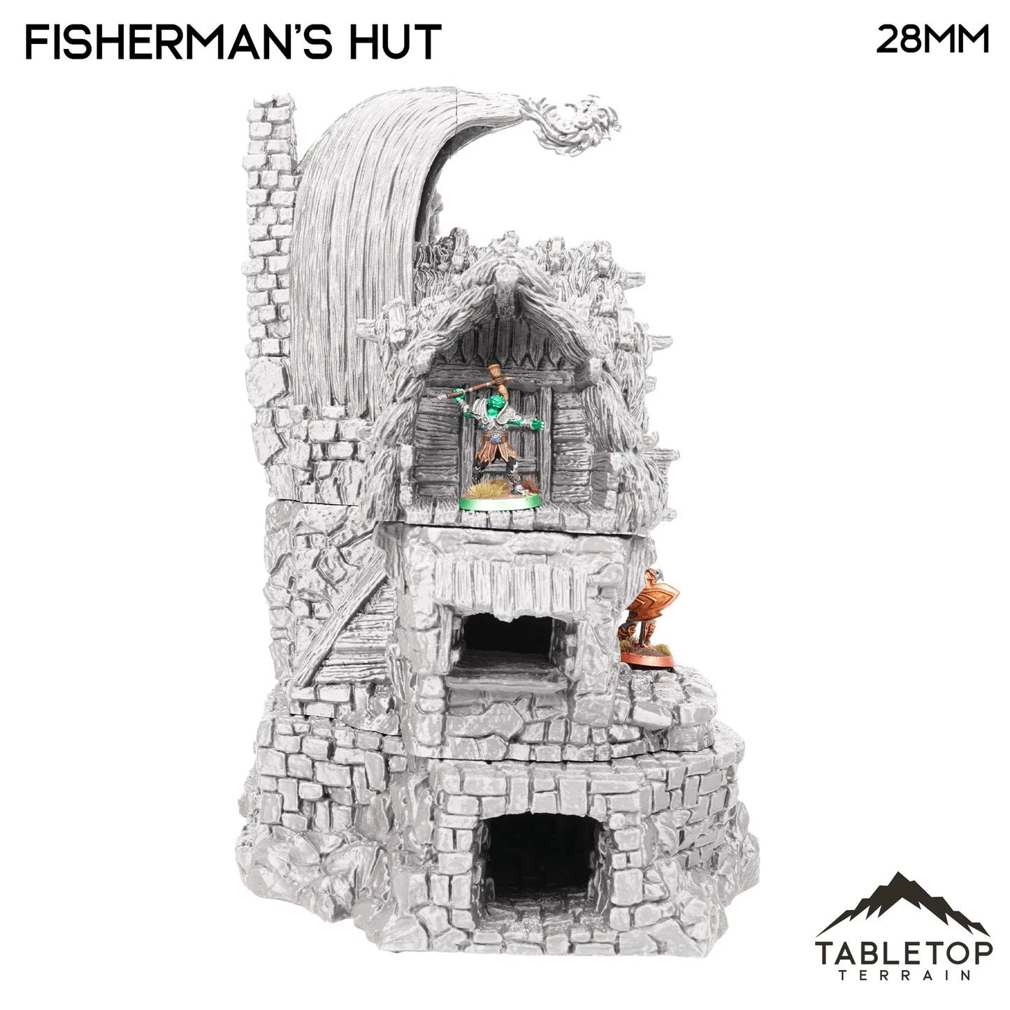 Fisherman's Hut - Hagglethorn Hollow - Fantasy Building