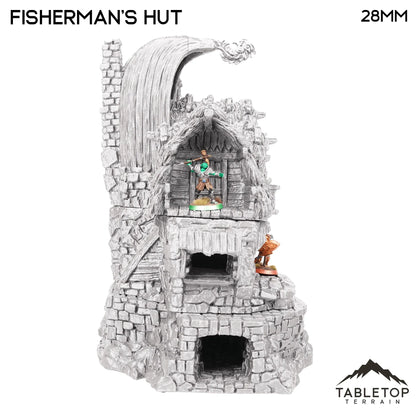 Fisherman's Hut - Hagglethorn Hollow - Fantasy Building