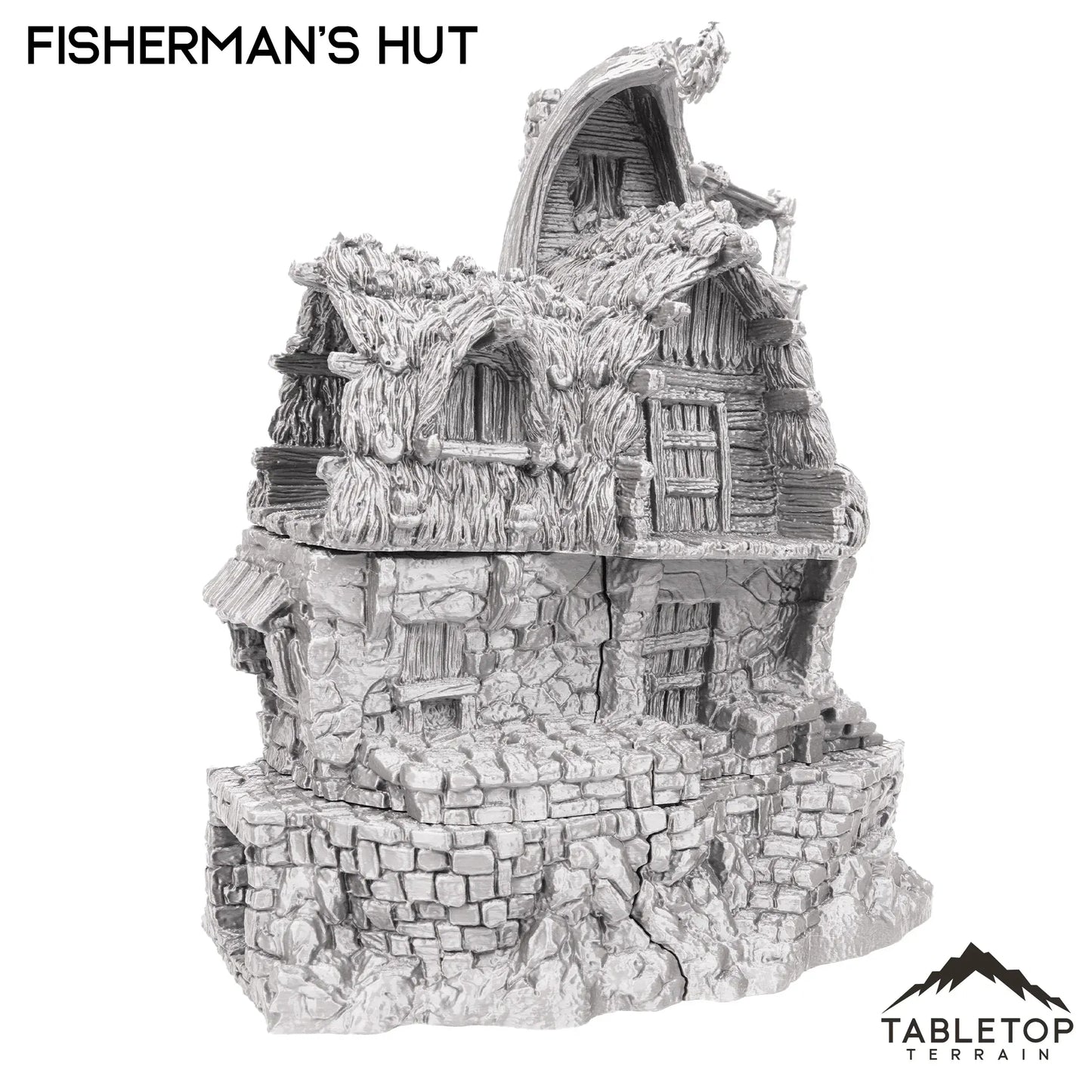 Fisherman's Hut - Hagglethorn Hollow - Fantasy Building