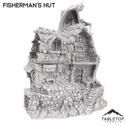 Fisherman's Hut - Hagglethorn Hollow - Fantasy Building