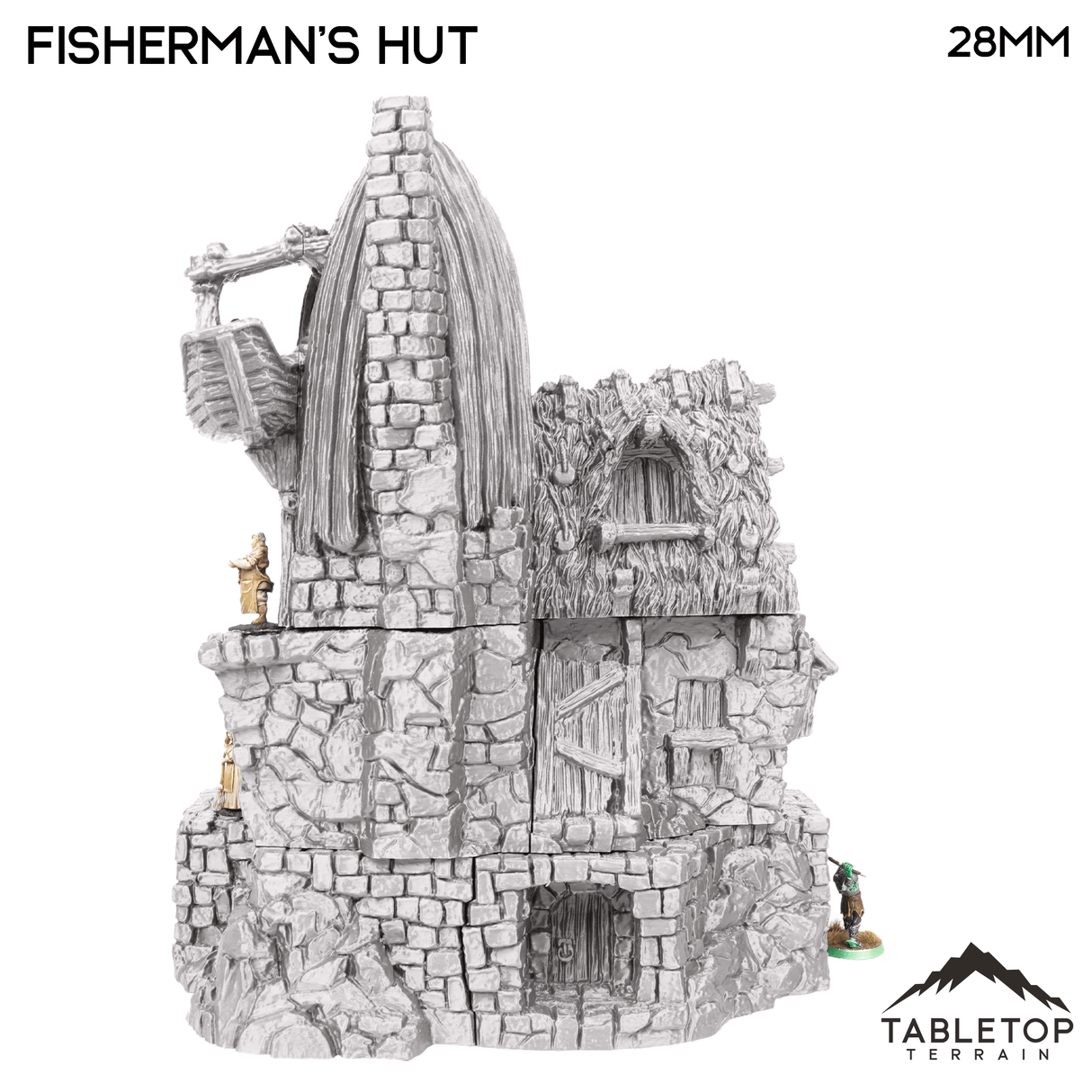 Fisherman's Hut - Hagglethorn Hollow - Fantasy Building