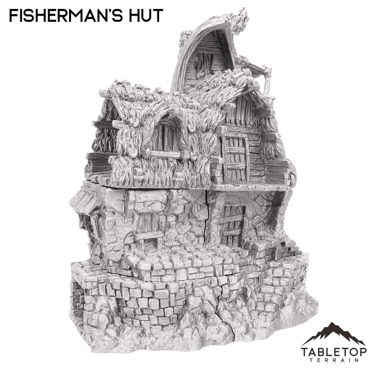Fisherman's Hut - Hagglethorn Hollow - Fantasy Building