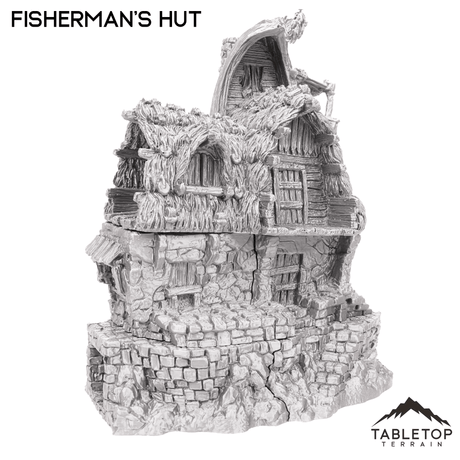 Fisherman's Hut - Hagglethorn Hollow - Fantasy Building