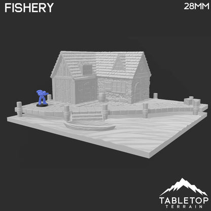 Fishery - Town of Grexdale - Fantasy Building