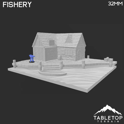 Fishery - Town of Grexdale - Fantasy Building