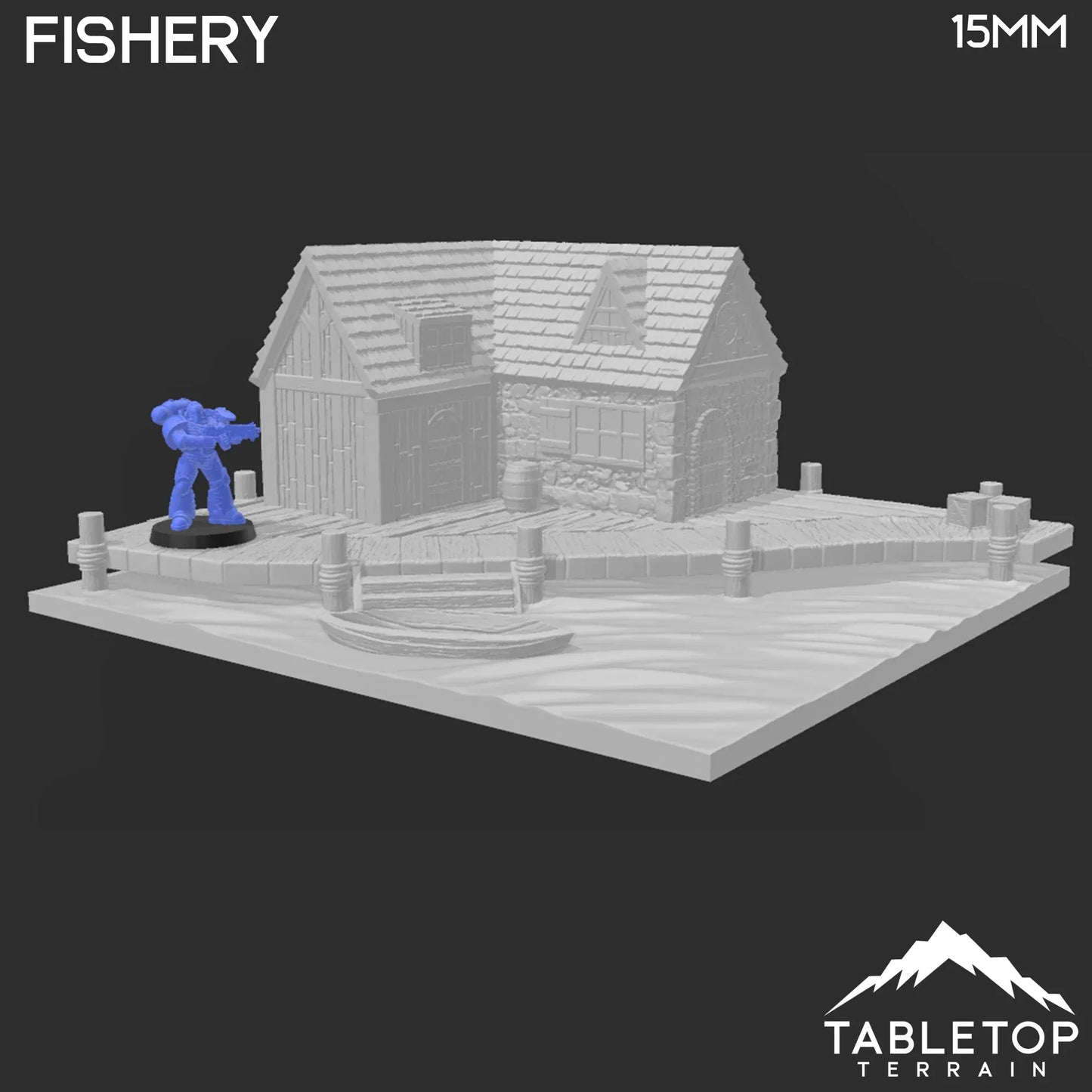 Fishery - Town of Grexdale - Fantasy Building