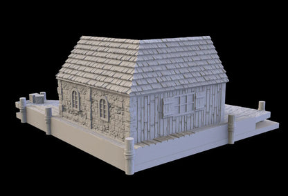 Fishery - Town of Grexdale - Fantasy Building