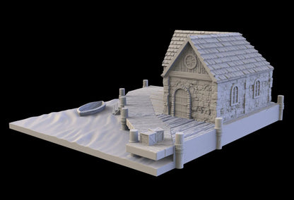 Fishery - Town of Grexdale - Fantasy Building