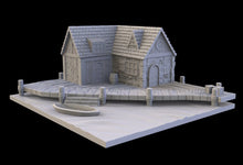 Fishery - Town of Grexdale - Fantasy Building