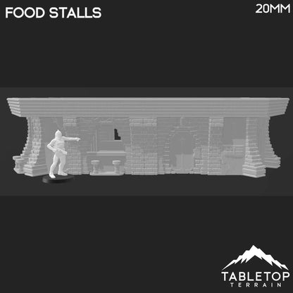 Food Stalls - Ord Ferrum
