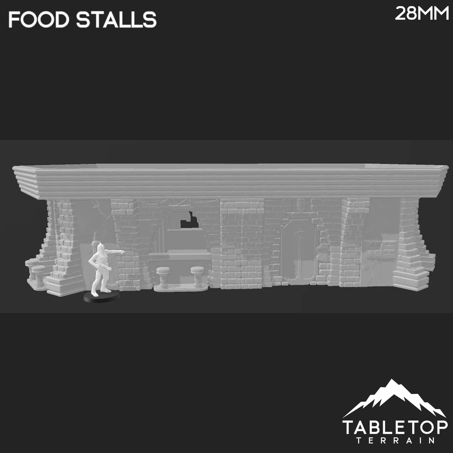 Food Stalls - Ord Ferrum